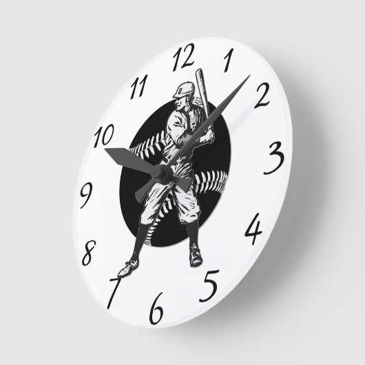 Baseball: Ronde Klok (Hoek)