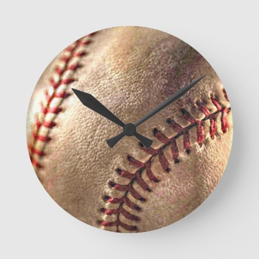 Baseball Ronde Klok (Voorkant)