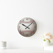 Baseball  ronde klok (Huis)