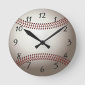 Baseball ronde klok (Voorkant)