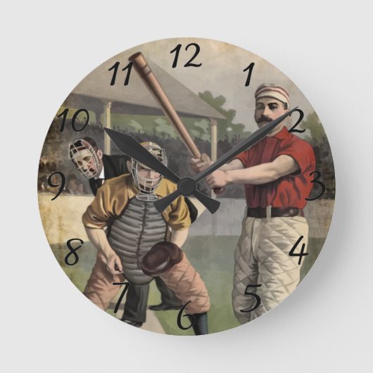 Baseball: Ronde Klok (Voorkant)