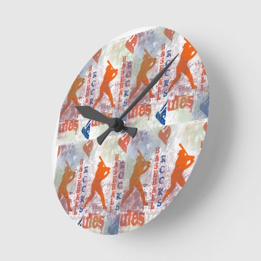 BASEBALL RONDE KLOK (Hoek)