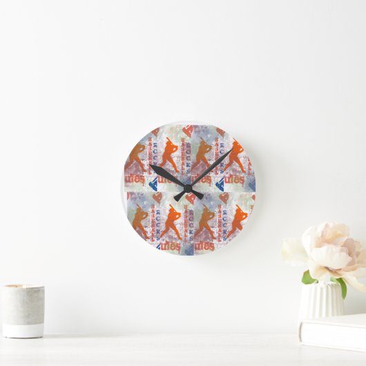 BASEBALL RONDE KLOK (Huis)