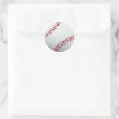 BASEBALL RONDE STICKER (Tas)