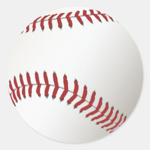 BASEBALL RONDE STICKER