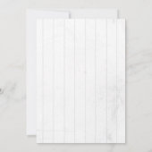 Baseball Rookie Boys Verjaardag Bedankt Card Kaart (Achterkant)