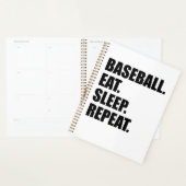 Baseball routine planner (Display)