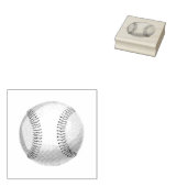  Baseball  Rubberstempel (Gestempeld)
