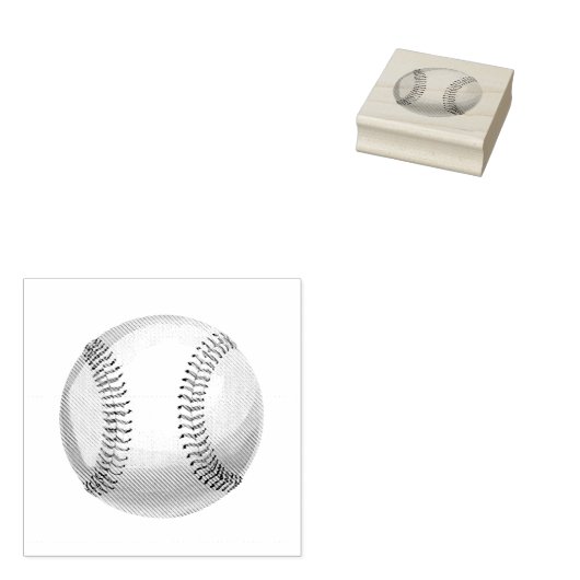  Baseball  Rubberstempel (Gestempeld)