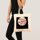 Baseball San Francisco  Giant Ball, Nationa Tote Bag (Voorkant (product))