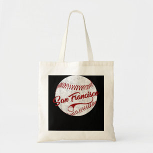 Baseball San Francisco Giant Ball, Nationa Tote Bag