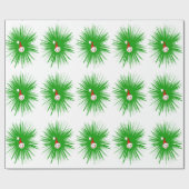 Baseball Santa Cadeaupapier (Vlak)