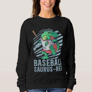 Baseball Saurus Rex voor Kinderen Toekomstige Honk Trui