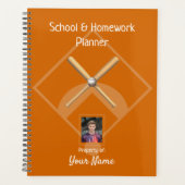 Baseball - Schoolplanner - HAMbyWG Planner (Voorkant)