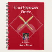 Baseball - Schoolplanner - HAMbyWG Planner (Voorkant)