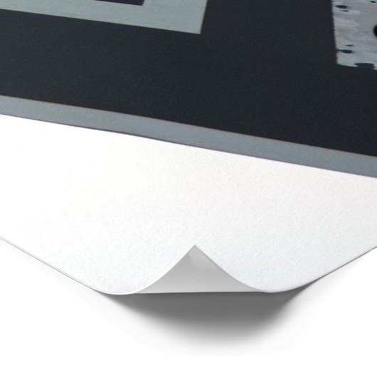 Baseball scorebord 2 poster (Hoek)