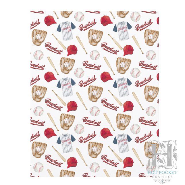 Baseball Scrapboek Papier (Creator heeft geüpload)