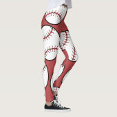 Baseball Seam Patroon Leggings (Rechts)