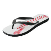 Baseball Seams Flipflop Sandalen Teenslippers (Schuin)