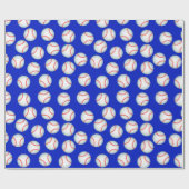 Baseball-seizoen Cadeaupapier (Vlak)