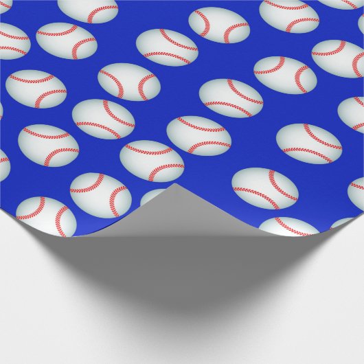 Baseball-seizoen Cadeaupapier (Hoek)