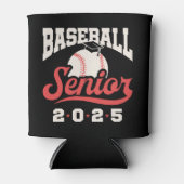 Baseball Senior Klasse 2025 Blikjeskoeler (Voorkant)