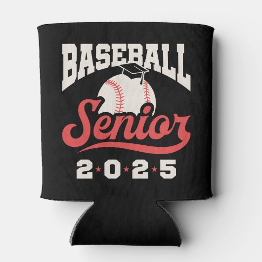 Baseball Senior Klasse 2025 Blikjeskoeler (Achterkant)