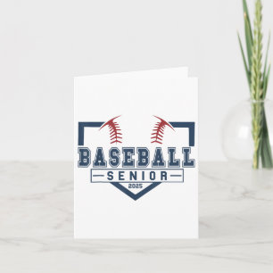 Baseball Senior Night Baseball Senior 2025 Afgestu Kaart