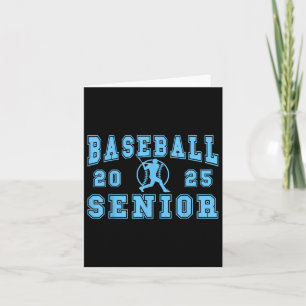 Baseball Senior Night Baseball Senior 2025 Afgestu Kaart