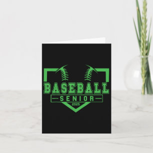 Baseball Senior Night Baseball Senior 2025 Afgestu Kaart
