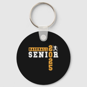 Baseball Senior Night Baseball Senior 2025 Afgestu Sleutelhanger