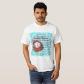 Baseball Serenity Gebed T-shirt (Voorkant volledig)