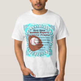Baseball Serenity Gebed T-shirt