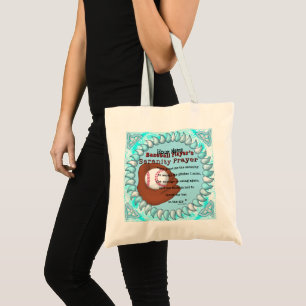Baseball Serenity Gebed Tote Bag