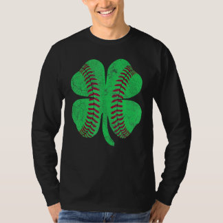 Baseball Shamrock St. Patrick's Day Irish Saint Pa T-shirt