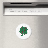  Baseball Shamrock St Patrick's Day Magneet (Insitu (Vaatwasser))