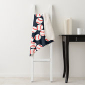 Baseball Sherpa Blanket Sherpa Deken (In situ)