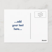 Baseball Shield Briefkaart (Achterkant)