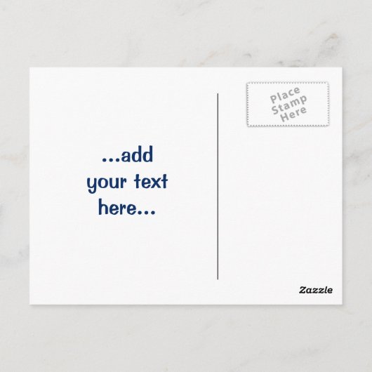 Baseball Shield Briefkaart (Achterkant)
