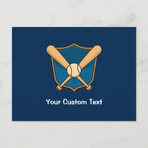 Baseball Shield Briefkaart