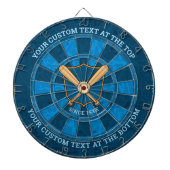 Baseball Shield Dart Board Dartbord (Voorkant)