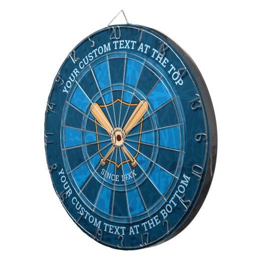 Baseball Shield Dart Board Dartbord (Voorkant Rechts)