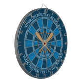 Baseball Shield Dart Board Dartbord (Voorkant Links)