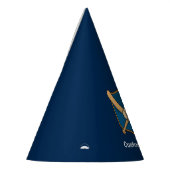 Baseball Shield Feesthoedjes (Links)