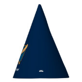 Baseball Shield Feesthoedjes (Rechts)