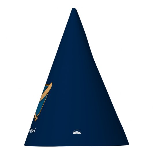 Baseball Shield Feesthoedjes (Rechts)