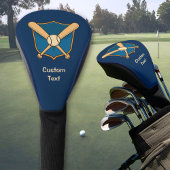 Baseball Shield Golfheadcover