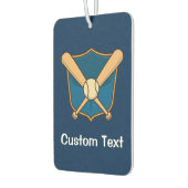 Baseball Shield Luchtverfrisser (Links)