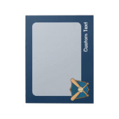 Baseball Shield Notitieblok (Linkerzijde)