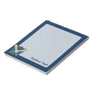 Baseball Shield Notitieblok